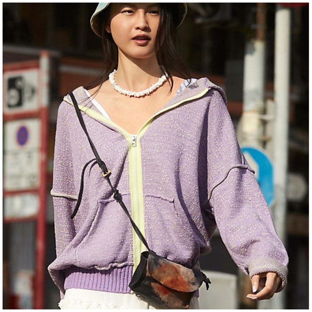 Free People In Bloom Hoodie #7 - Picture 2 of 5